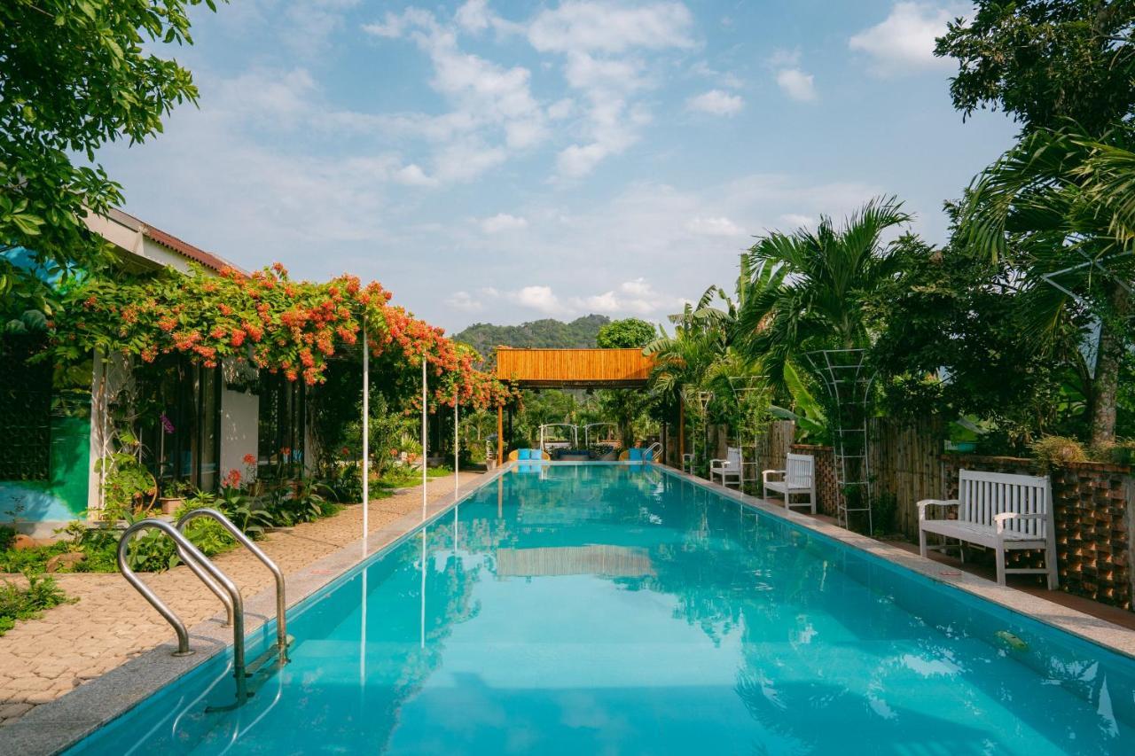 Commander Lodge Phong Nha Eksteriør billede