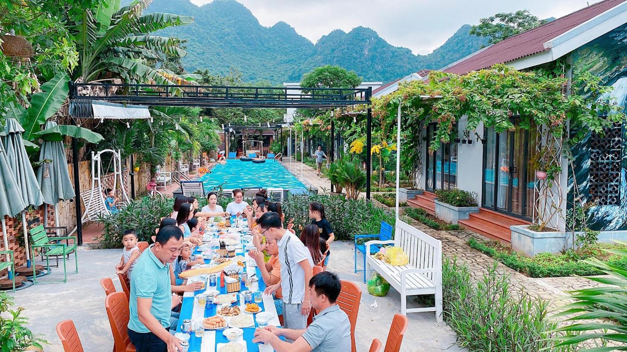 Commander Lodge Phong Nha Eksteriør billede