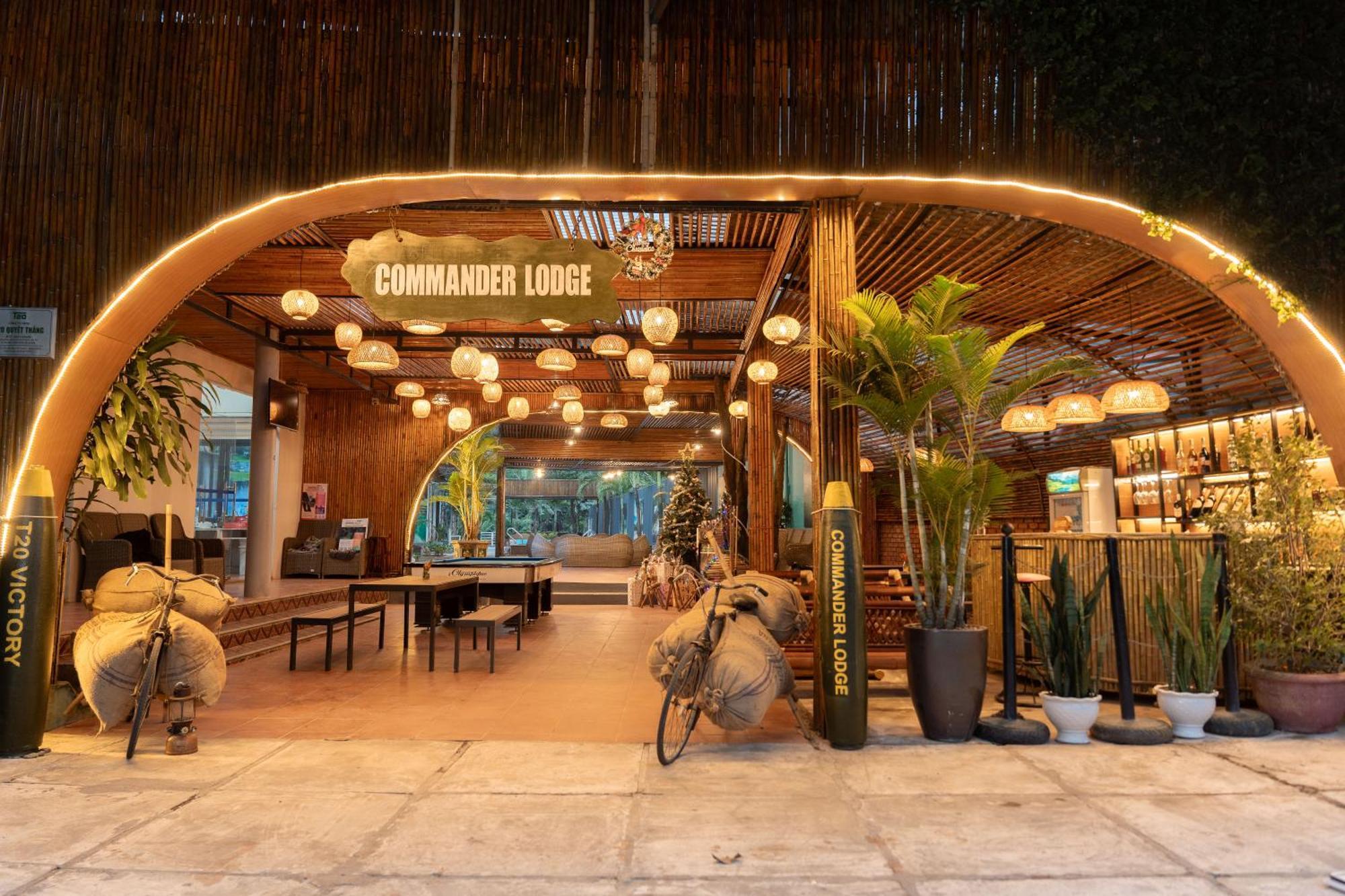 Commander Lodge Phong Nha Eksteriør billede