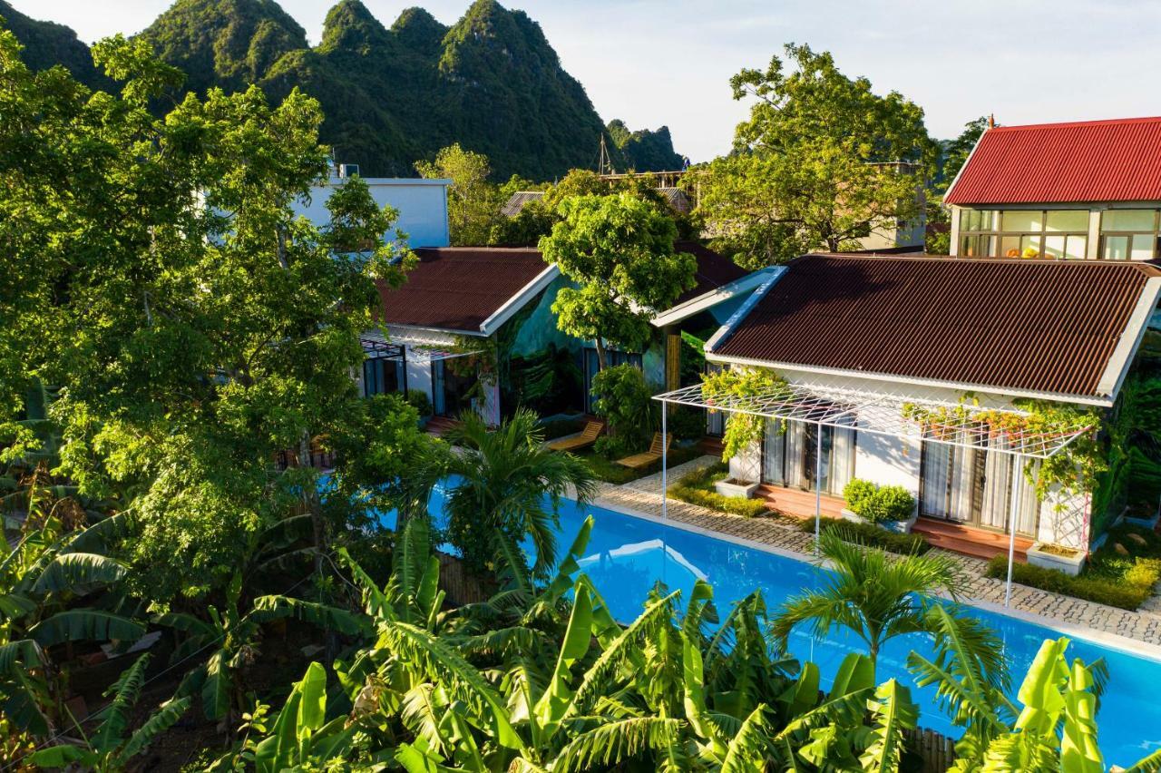 Commander Lodge Phong Nha Eksteriør billede
