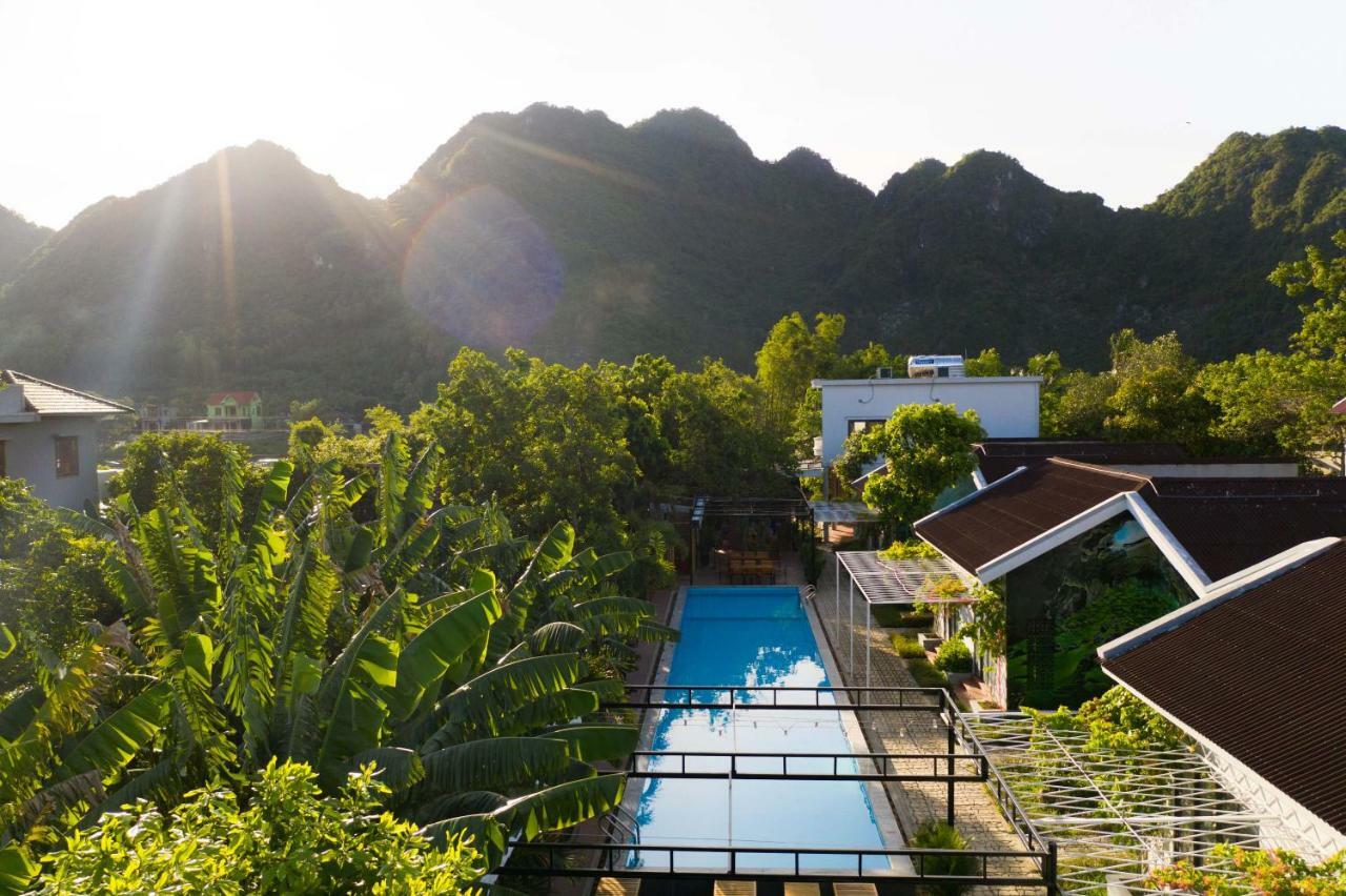 Commander Lodge Phong Nha Eksteriør billede