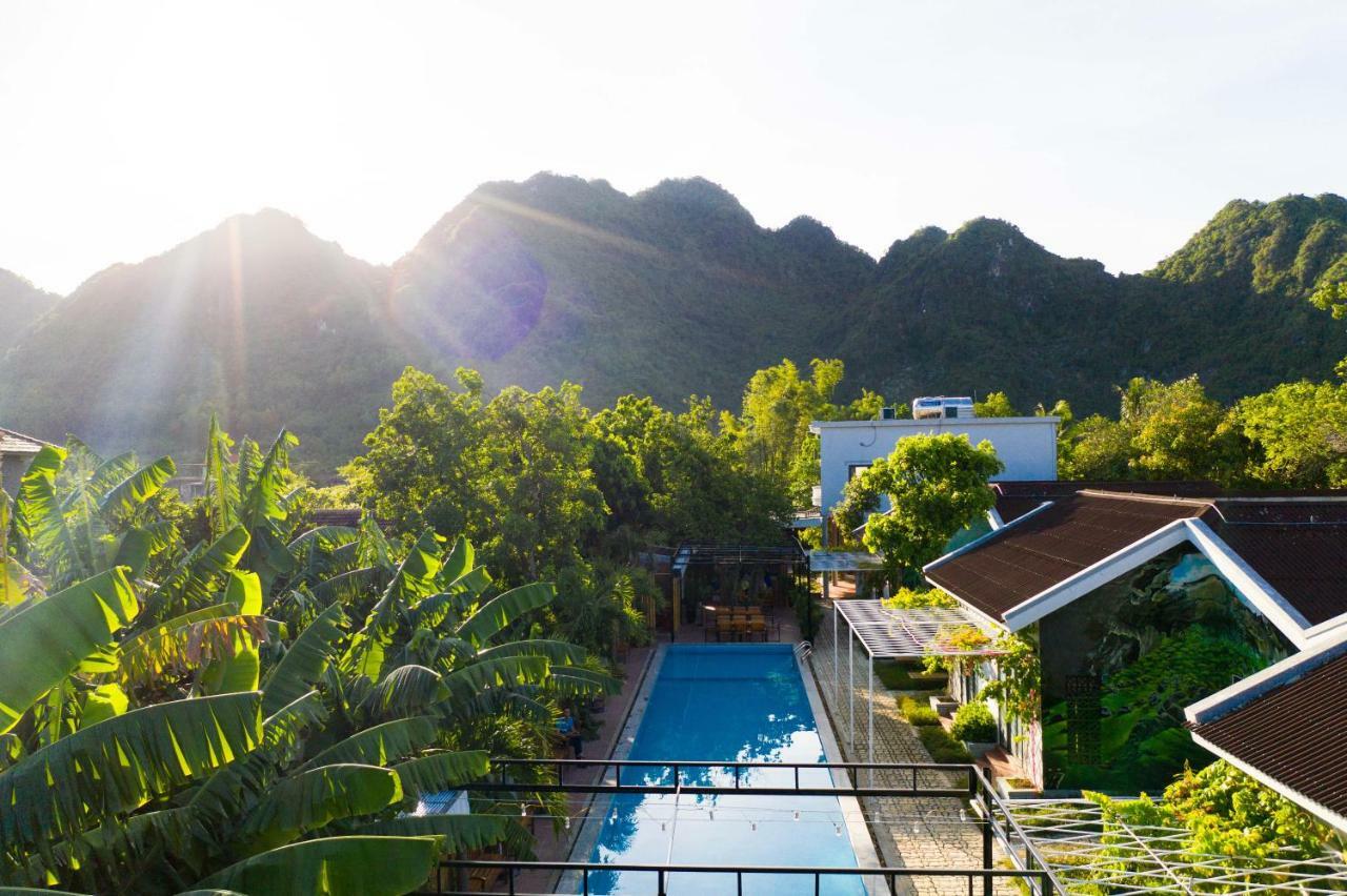 Commander Lodge Phong Nha Eksteriør billede